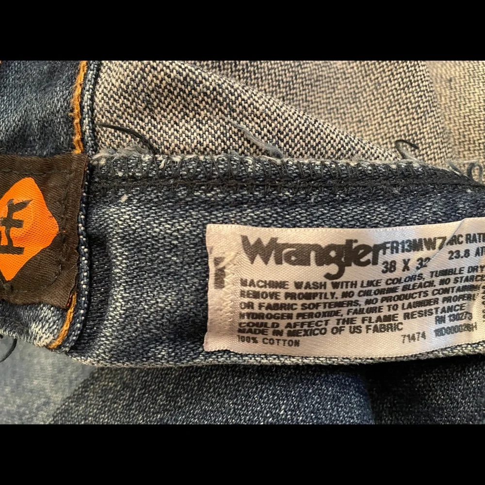 Flame Resistant HRC2 Wrangler Jeans (OLCC)